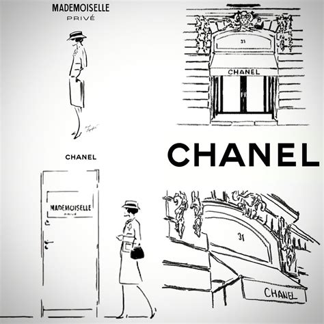 mademoiselle chanel location.